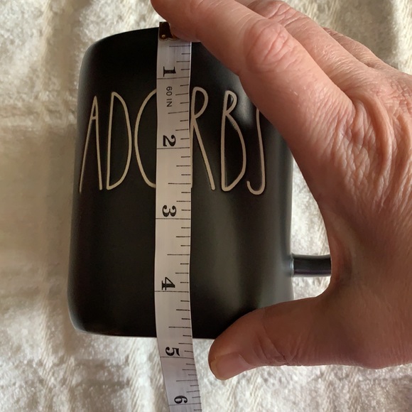 RAE DUNN | "Adorbs" Coffee Tea Mug - Picture 4 of 6